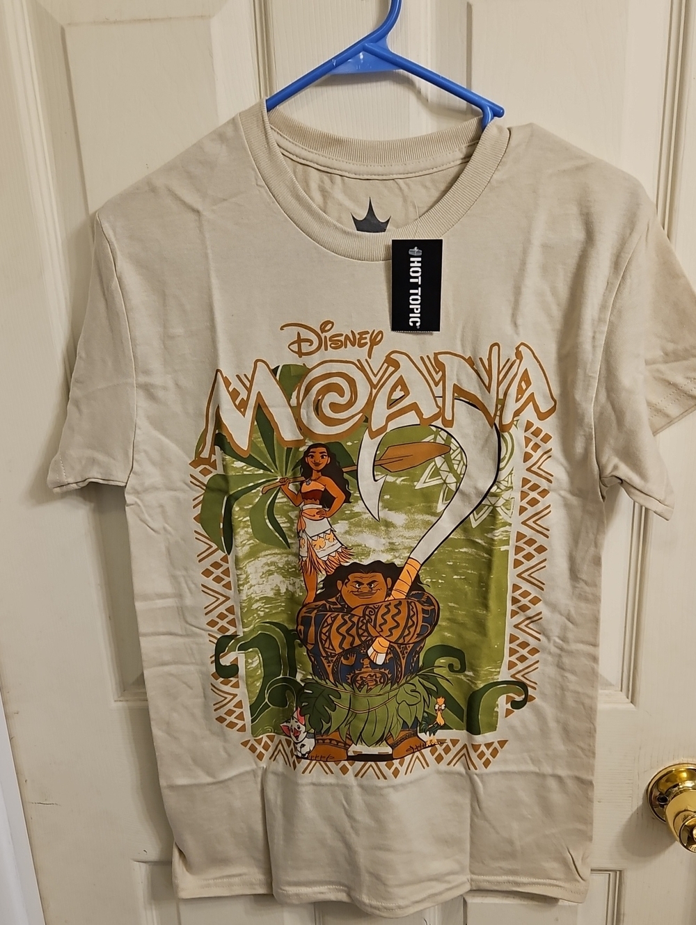 Disney Moana Graphic Short Sleeve Tee